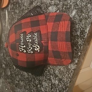 Horses keep me stable ball cap NEW!